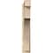 Ekena Millwork Westlake Block Rough Sawn Outlooker, Douglas Fir, 6"W x 24"D x 36"H OUT06X24X36WTL05RDF - alternate 4